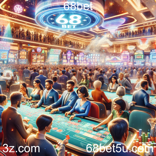 A Emoção da Loteria no 68bet: Tente a Sua Sorte!