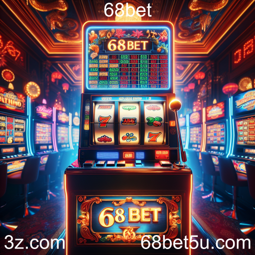 Atração dos Caça-Níqueis no 68bet: Diversão e Oportunidade de Ganhos