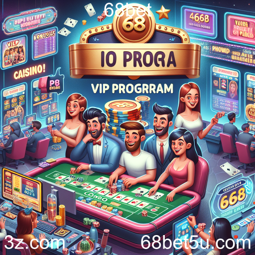 Explorando o Programa VIP do 68bet: Vantagens e Benefícios para Jogadores Fiéis